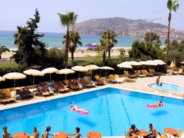 Elysee Rive Hotel Alanya Exterior photo