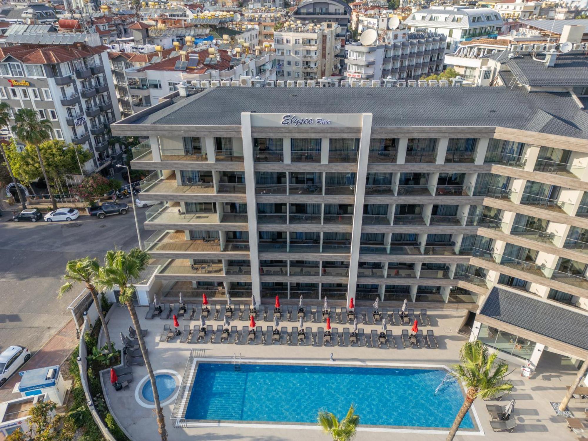 Elysee Rive Hotel Alanya Exterior photo