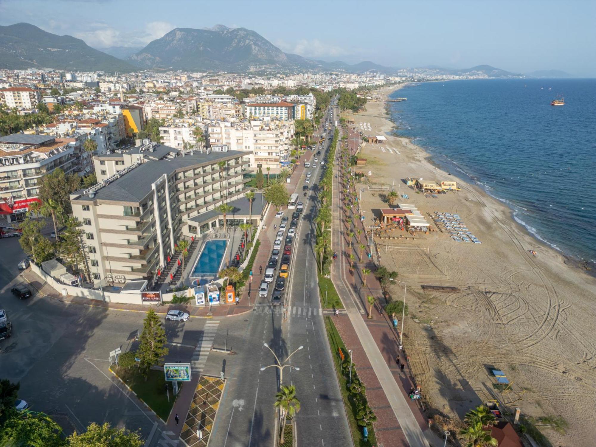 Elysee Rive Hotel Alanya Exterior photo