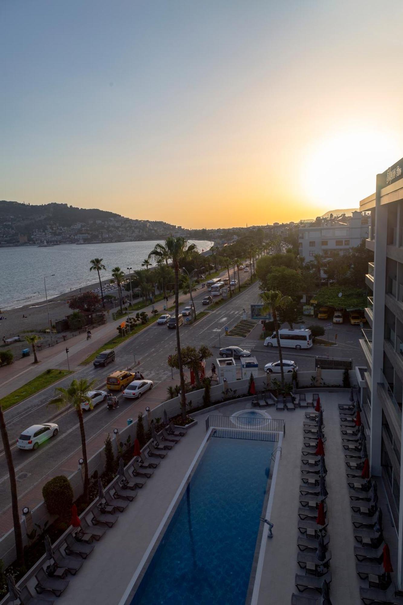 Elysee Rive Hotel Alanya Exterior photo