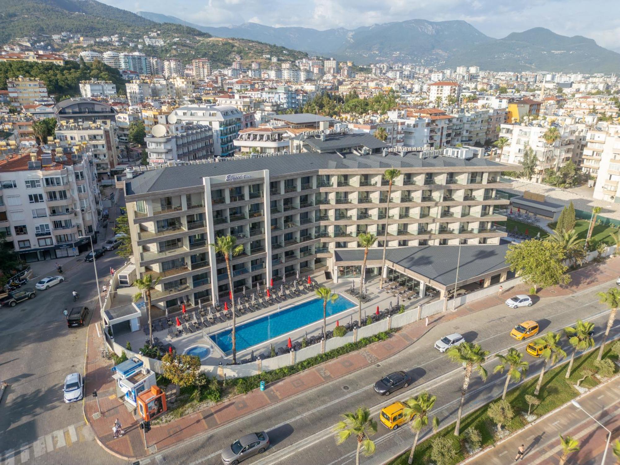 Elysee Rive Hotel Alanya Exterior photo