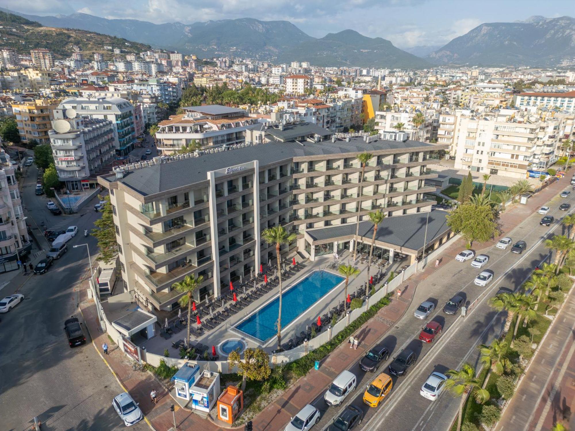 Elysee Rive Hotel Alanya Exterior photo